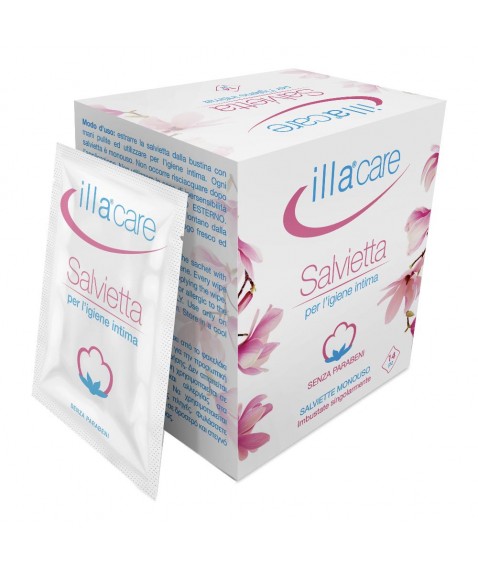 ILLA CARE SALVIETTA INTIMA14PZ