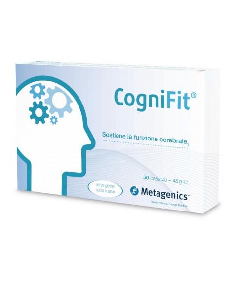 CogniFit Metagenics 30 Capsule - Integratore per la funzione cerebrale