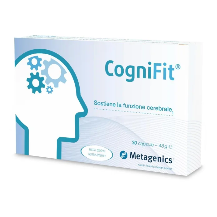 CogniFit Metagenics 30 Capsule - Integratore per la funzione cerebrale