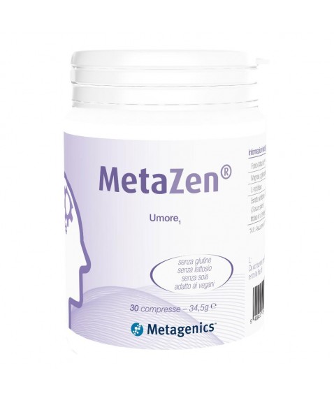 Metazen 30 compresse Integratore contro stress e ansia