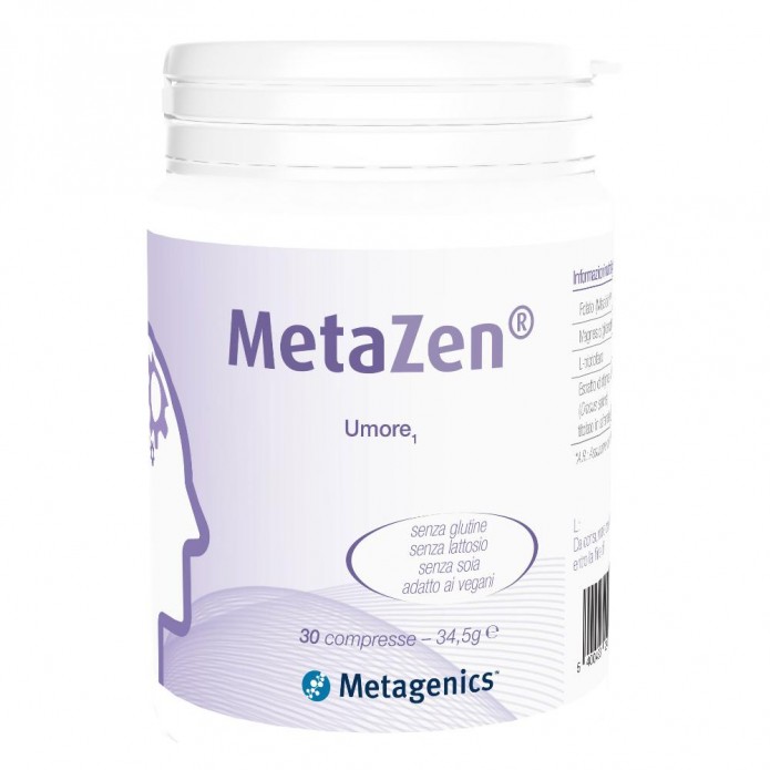 Metazen 30 compresse Integratore contro stress e ansia