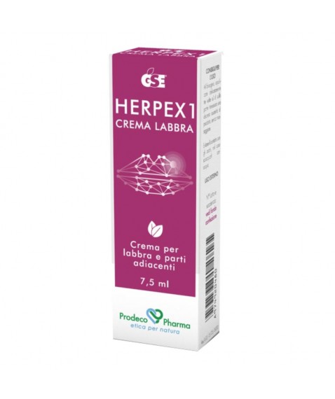 GSE HERPEX 1 CREMA LABBRA7,5ML