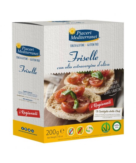 PIACERI MED.Friselle 200g