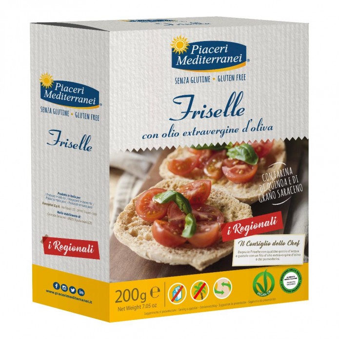 PIACERI MED.Friselle 200g