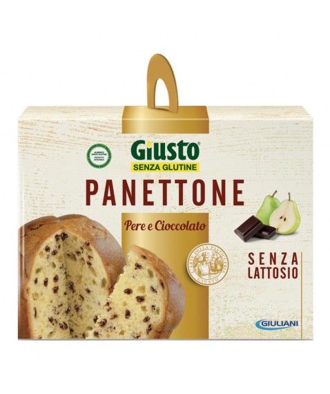 GIUSTO PANETTON PER/CIOC500G S/G