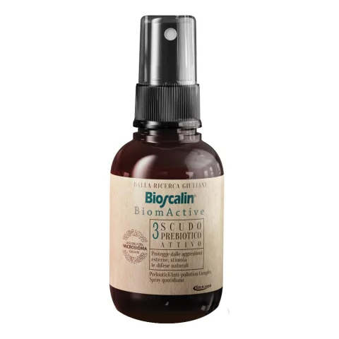 BIOSCALIN Biomactive Scudo Prebiotico Attivo - 100 Ml