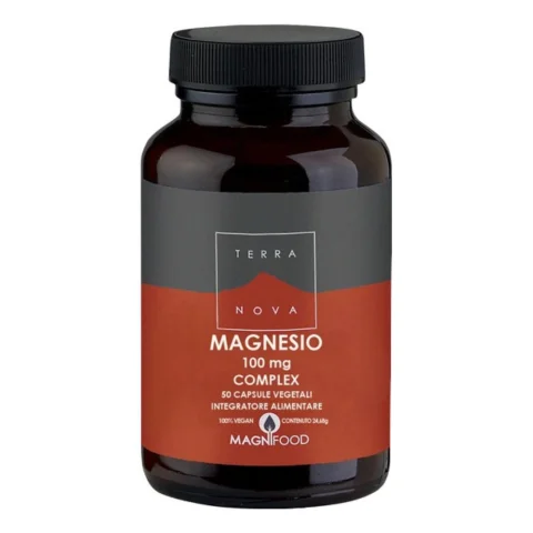 TERRANOVA MAGNESIO COMPL 50CPS