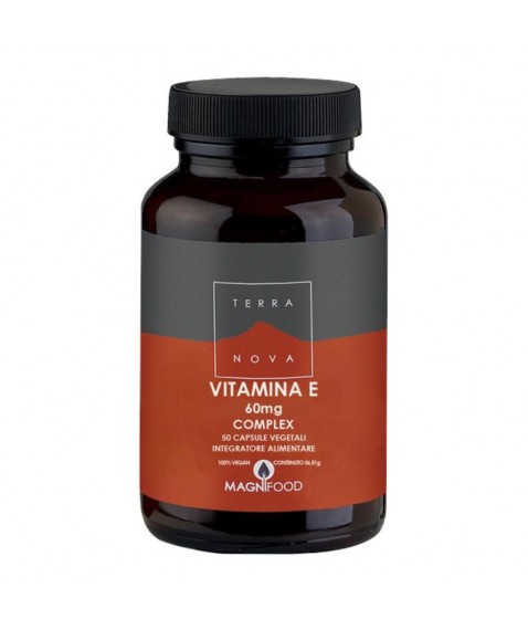 TERRANOVA VITAMINA E COMP50CPS