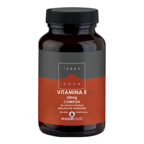 TERRANOVA VITAMINA E COMP50CPS TERRANOVA VITAMINA E COMP50CPS