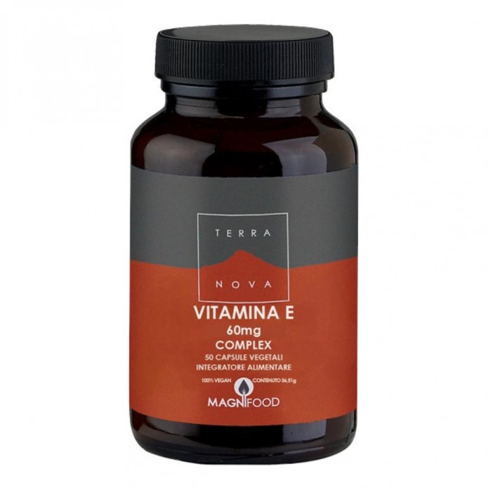 TERRANOVA VITAMINA E COMP50CPS