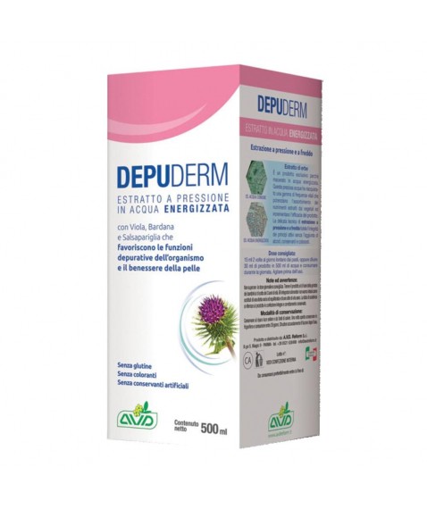 DEPUDERM LIQUIDO 500ML