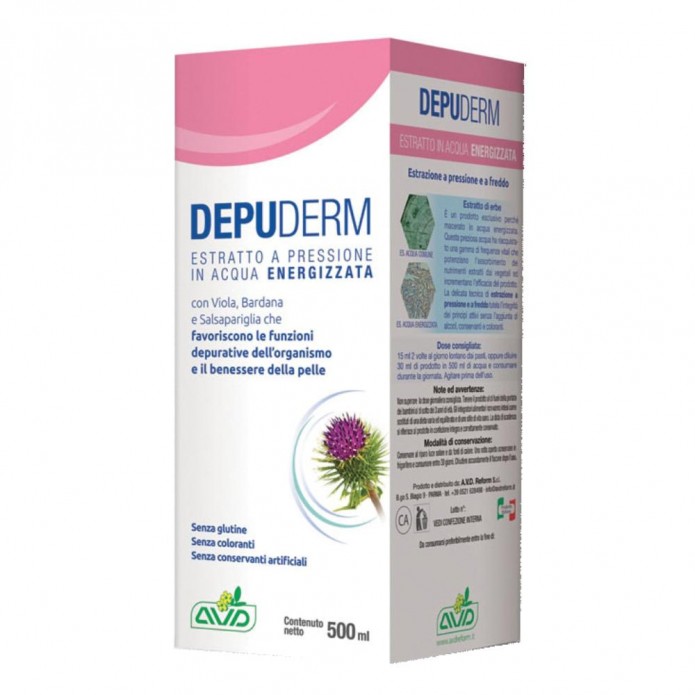 DEPUDERM LIQUIDO 500ML