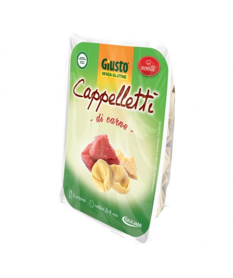 GIUSTO S/G Pasta Cappell.Carne