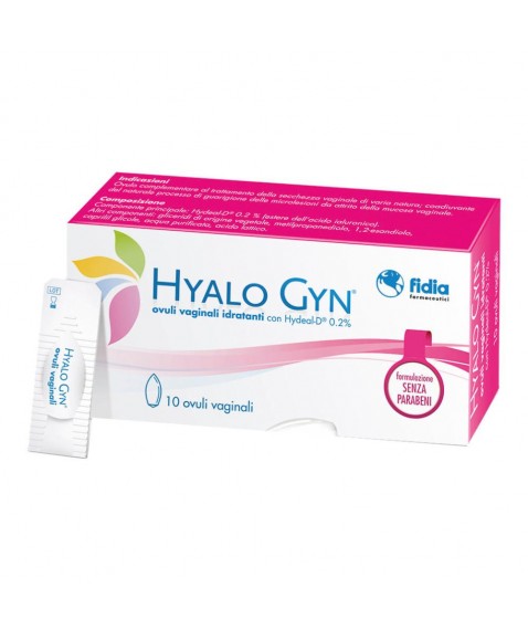 Hyalo Gyn Ovuli Vaginali 10 Ovuli