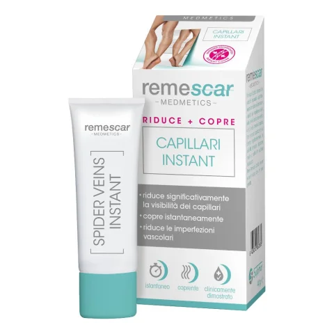Remescar Capillari Instant 40 ml - Trattamento per i capillari dilatati delle gambe