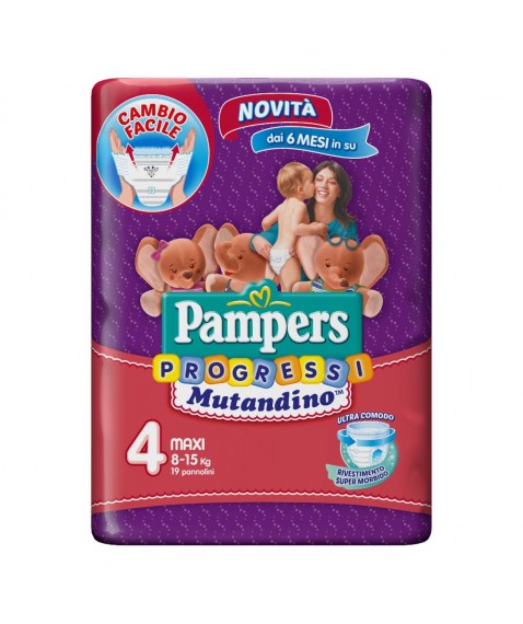 PAMPERS PROG MUT MAXI 19PZ 8000