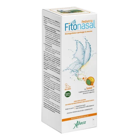 Aboca Fitonasal Pediatric 125ml Aboca Fitonasal Pediatric 125ml