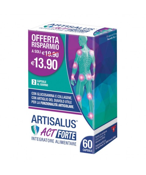 ARTISALUS ACT FORTE 60CPS