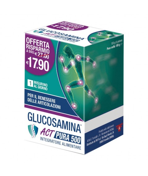 GLUCOSAMINA ACT PURA 500 100G