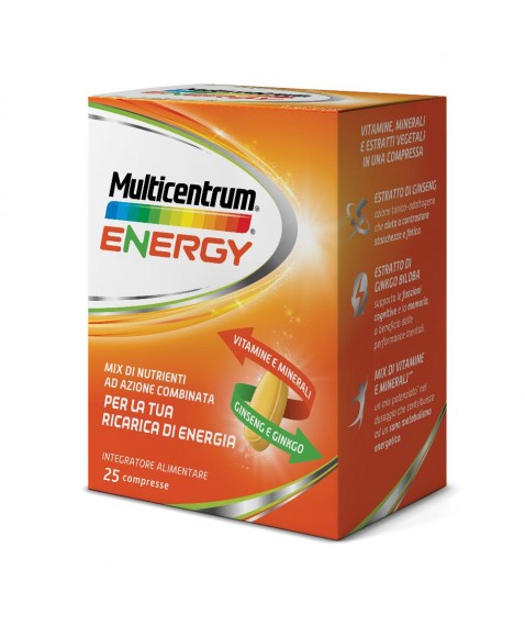 MULTICENTRUM MC ENERGY 25CPS