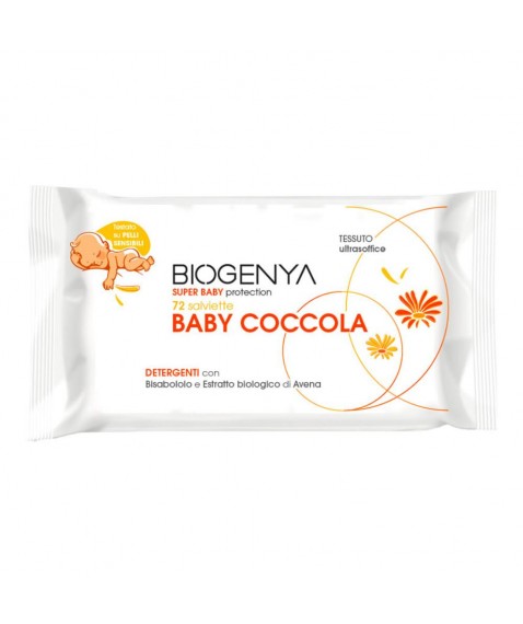 BIOGENYA BABY COCCOLA 72SALV