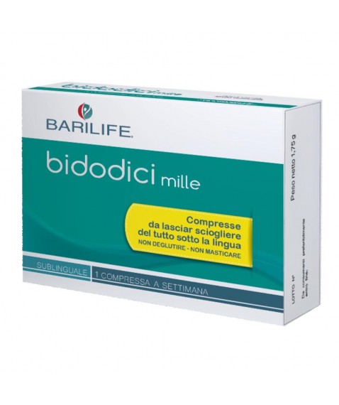 BARILIFE BIDODICI 1000mcg 5Cpr