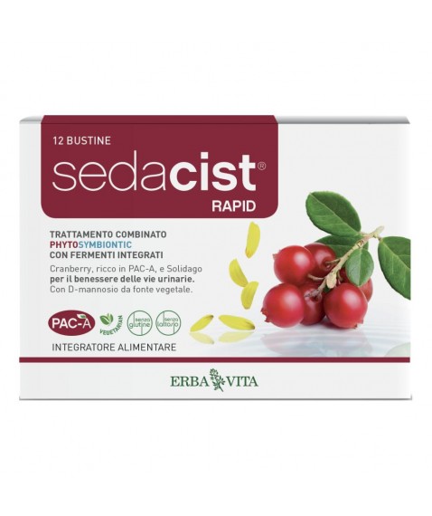 SEDACIST RAPID 6+6BUST