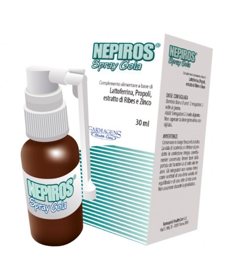 NEPIROS SPRAY GOLA 30ML