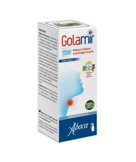 Golamir 2Act spray 30ml