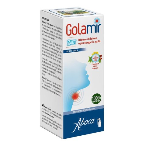 Golamir 2Act spray 30ml Golamir 2Act spray 30ml