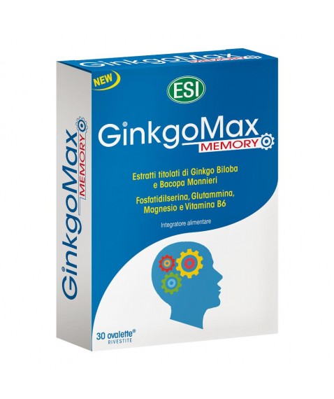 GINKGOMAX MEMORY 30OVAL