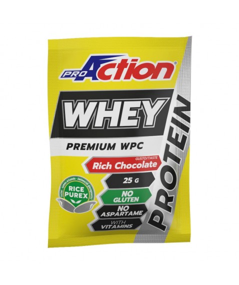 PROACTION WHEY RICH CHOCOLA25G