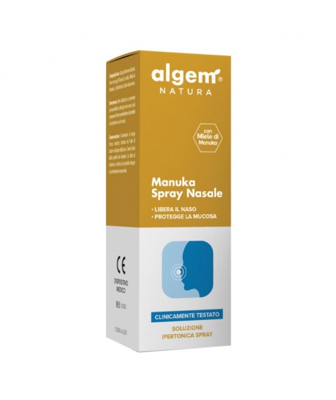 ALGEM MANUKA SPRAY NASALE 30ML