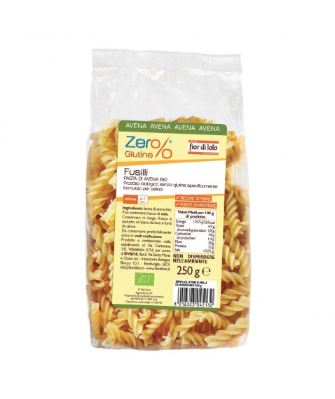 BAULE Fusilli Avena 250g