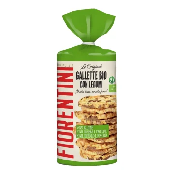 FdL Gallette Mais C/Legumi