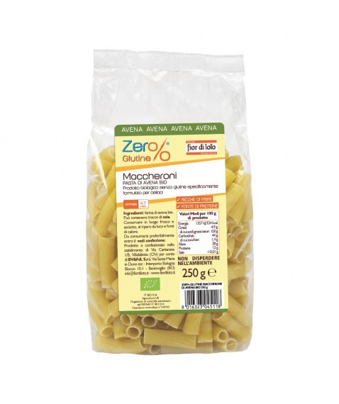 FdL Maccheroni Avena 250g