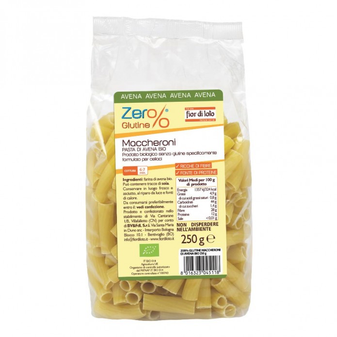 FdL Maccheroni Avena 250g