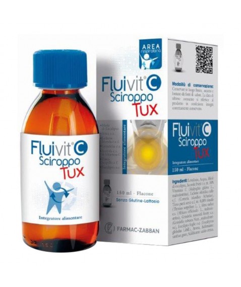 FLUIVIT C SCIROPPO TUX 150ML