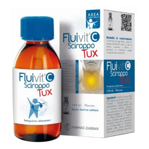 FLUIVIT C SCIROPPO TUX 150ML FLUIVIT C SCIROPPO TUX 150ML