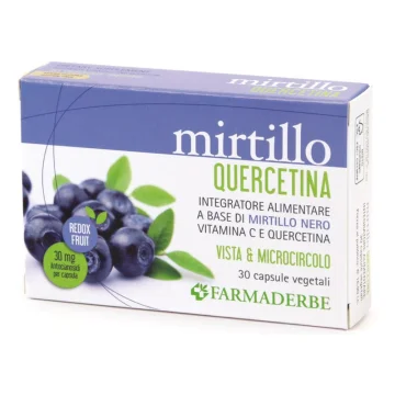 Mirtillo Quercetina 30cps