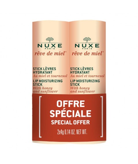 NUXE REVE DE MIEL DUO STICK LE