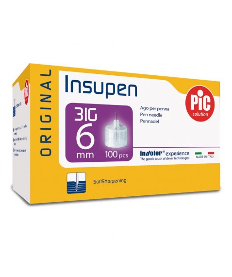 AGO INSUPEN 22989 31G 6MM 100PZ