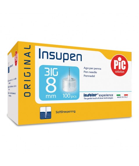 AGO INSUPEN 22990 31G 8MM 100PZ