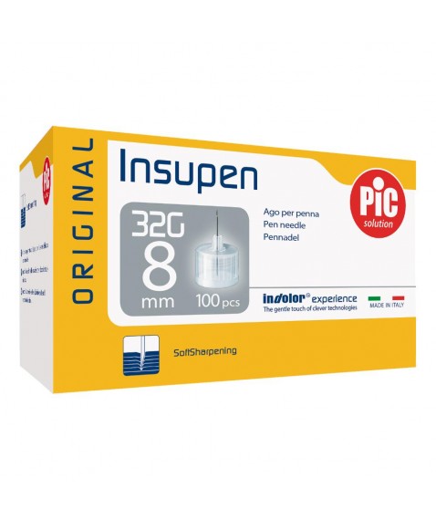 AGO INSUPEN 22984 32G 8MM 100PZ