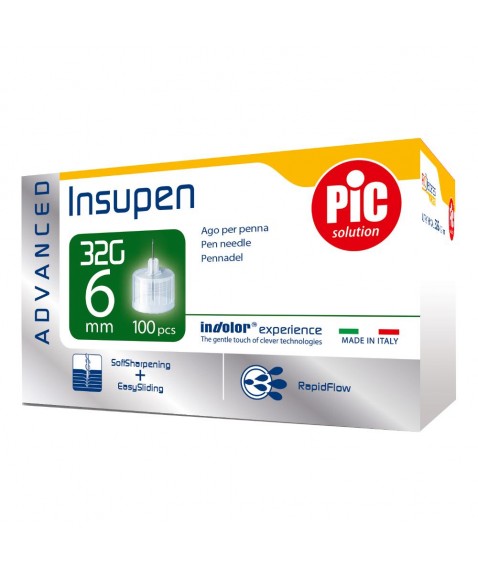 AGO INSUPEN 22983 32G 6MM 100PZ