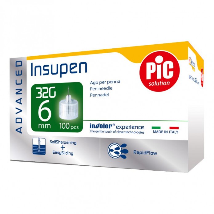 AGO INSUPEN 22983 32G 6MM 100PZ