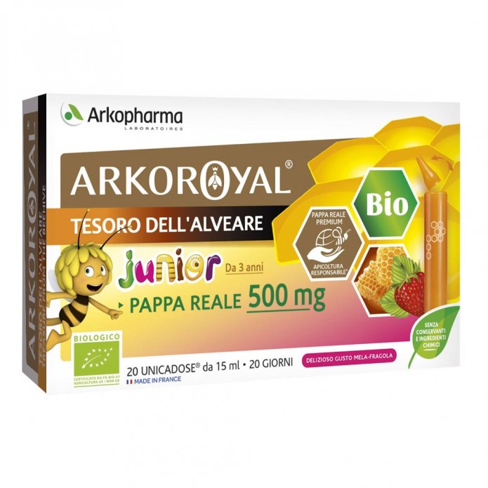 ARKOROYAL Pappa R.J Bio 20fl.