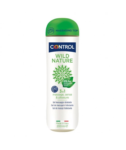 CONTROL WILD NATURE MASSAGE GE