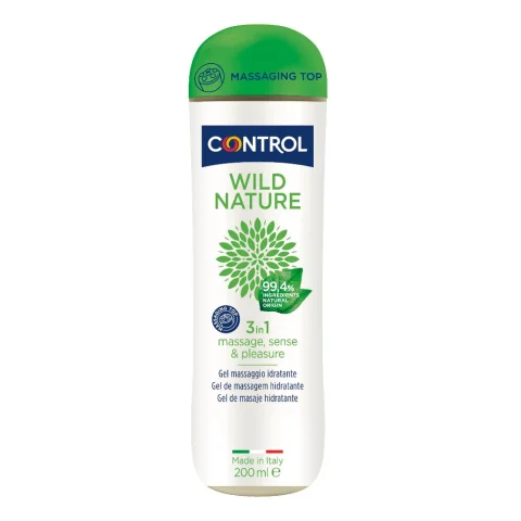 CONTROL WILD NATURE MASSAGE GE