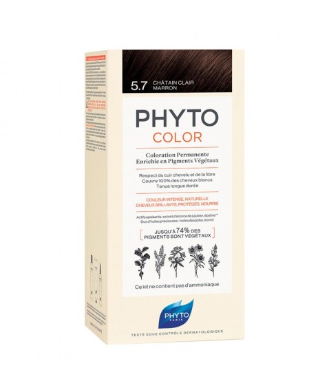 PHYTOCOLOR 5.7 CASTAN CHIA TAB